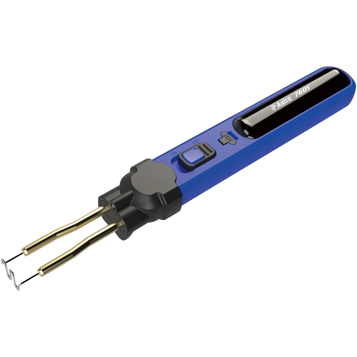Astro Pneumatic Tools 120V 60Hz Cordless Hot Staple and Plastic Welding Repair Kit - 7601