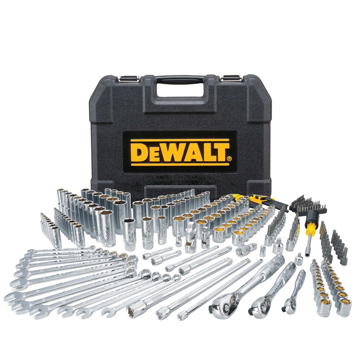 Picture of Dewalt DWTDWMT82835 Mechanics Tools Set - 264 Piece