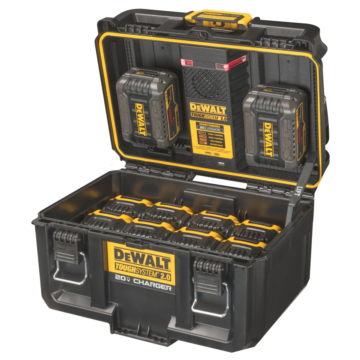 DWTDWST08050 Toughsystem 2.0 Charger Box