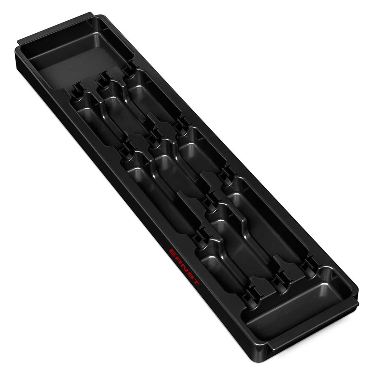 Ernst 3/8 In. Ratchet And Extension Tray - Black (8371)