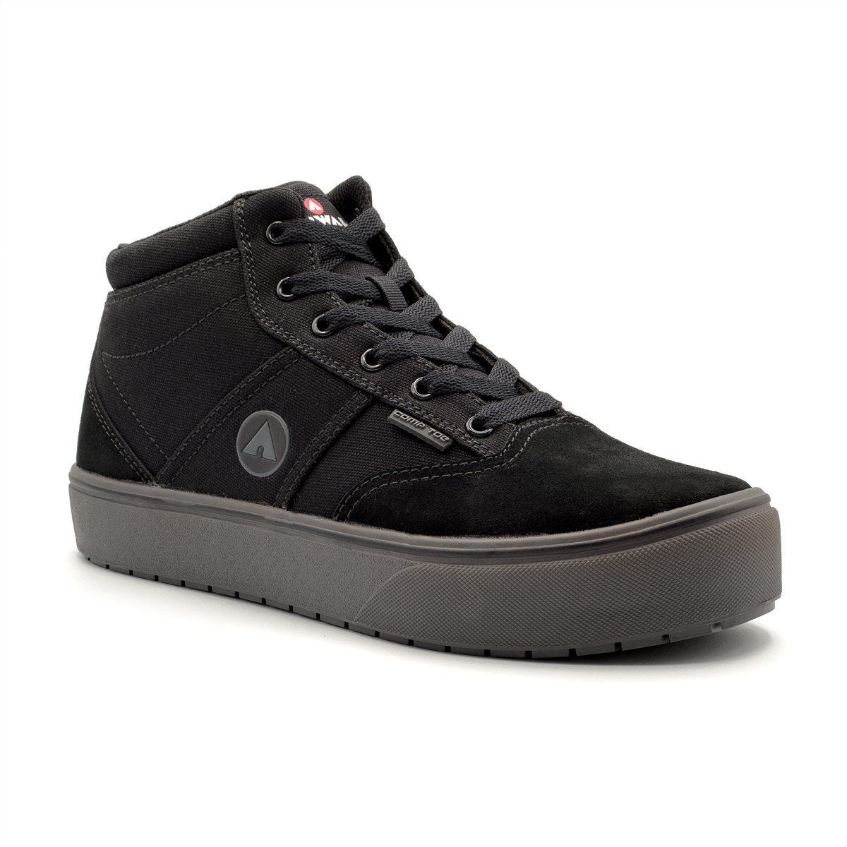 FSIAW5040-10D Venice Mid Shoe for Men, Black - Size 10 - Regular