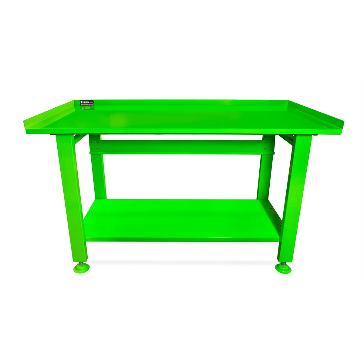 Picture of Titan TIT21925 Neon Green Professional Workbench