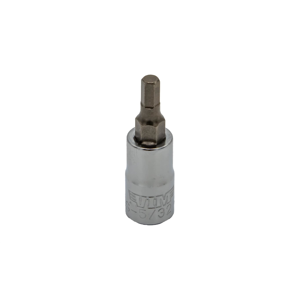 HSS-5-32 0.156 in. Hex & 0.25 in. Square Drive Satin Bit Holder