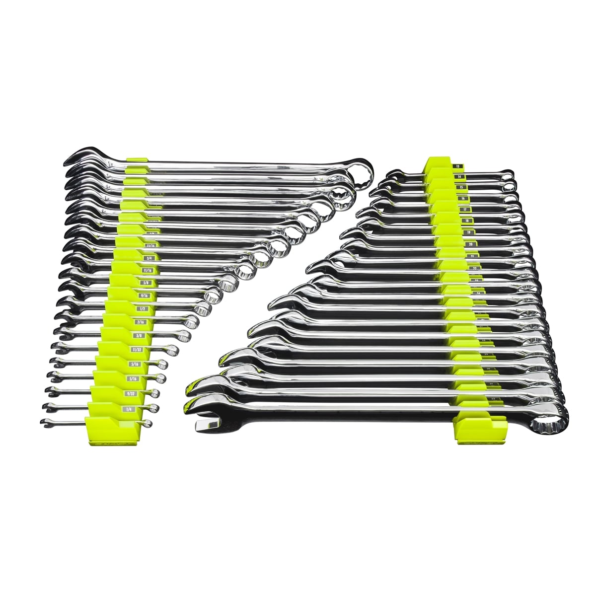 ERN5418 Wrench Pro - Modular Wrench Organizer for 40 Wrenches Hi-Viz