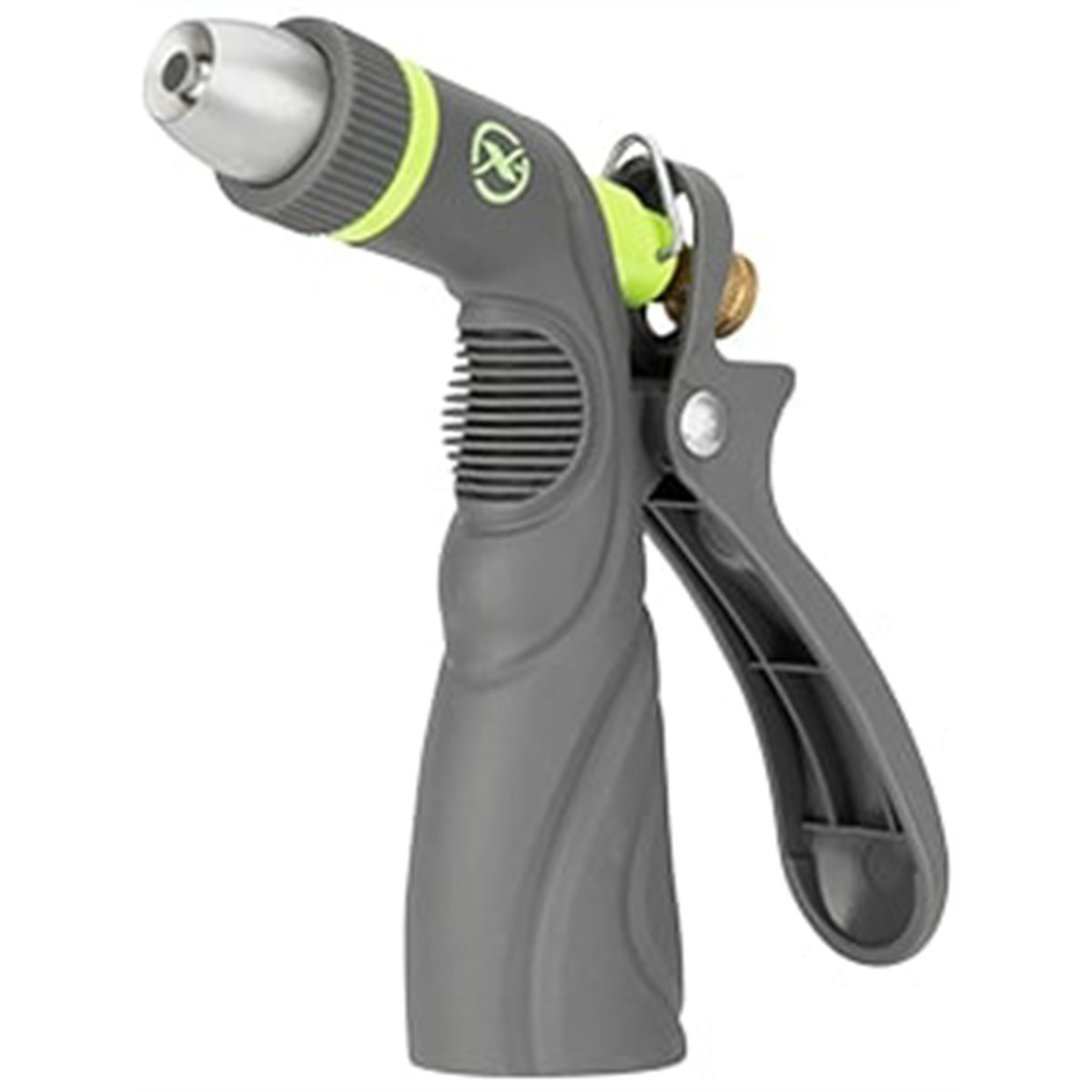 Picture of Legacy LEGNFZG65 Flexzilla Garden Hose Nozzle with Metal Adjustable Pistol Grip - ZillaGreen