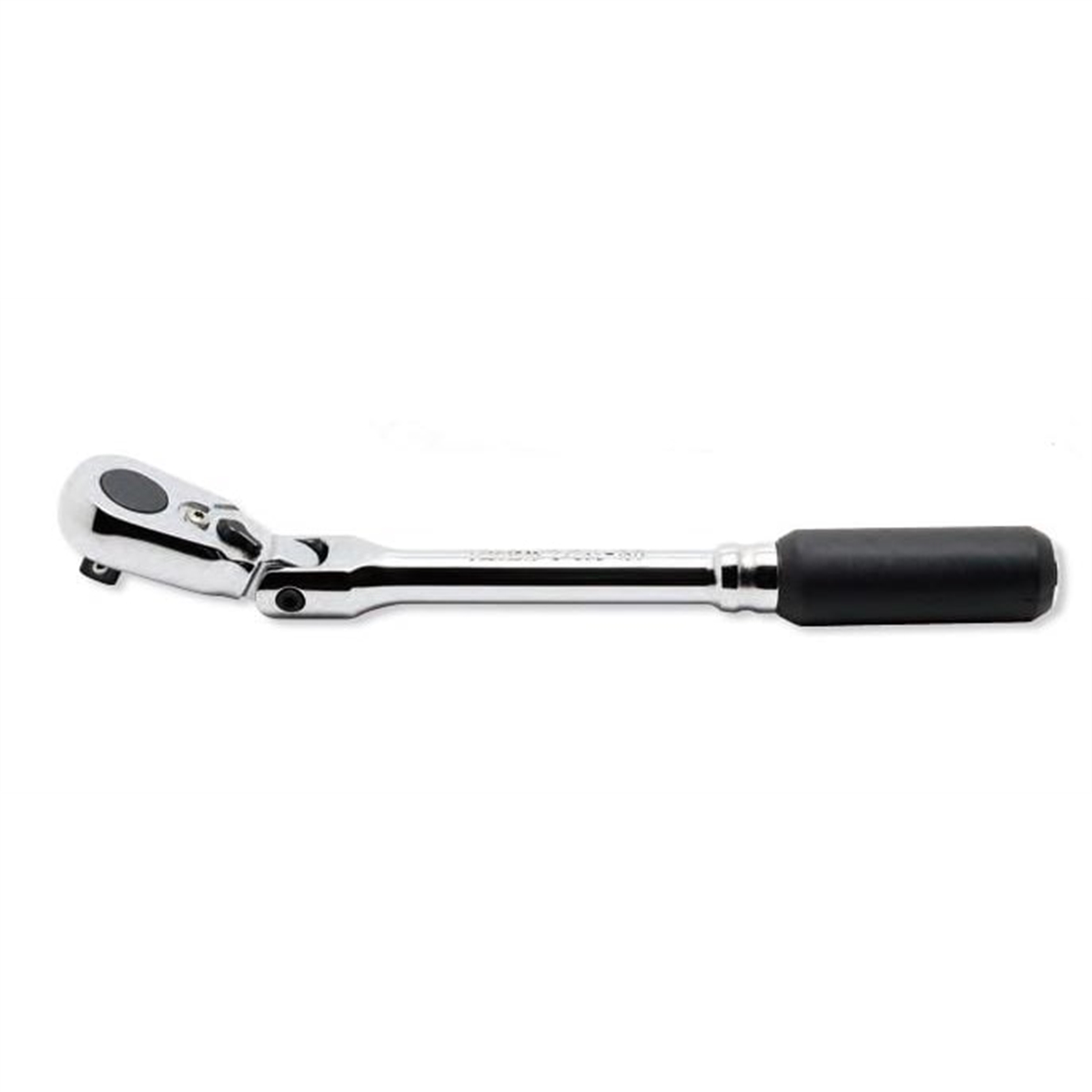 0.25 in. Z-Series Square Drive Ratchet Handle with 72 Teeth Flexible Head Length - 160 mm