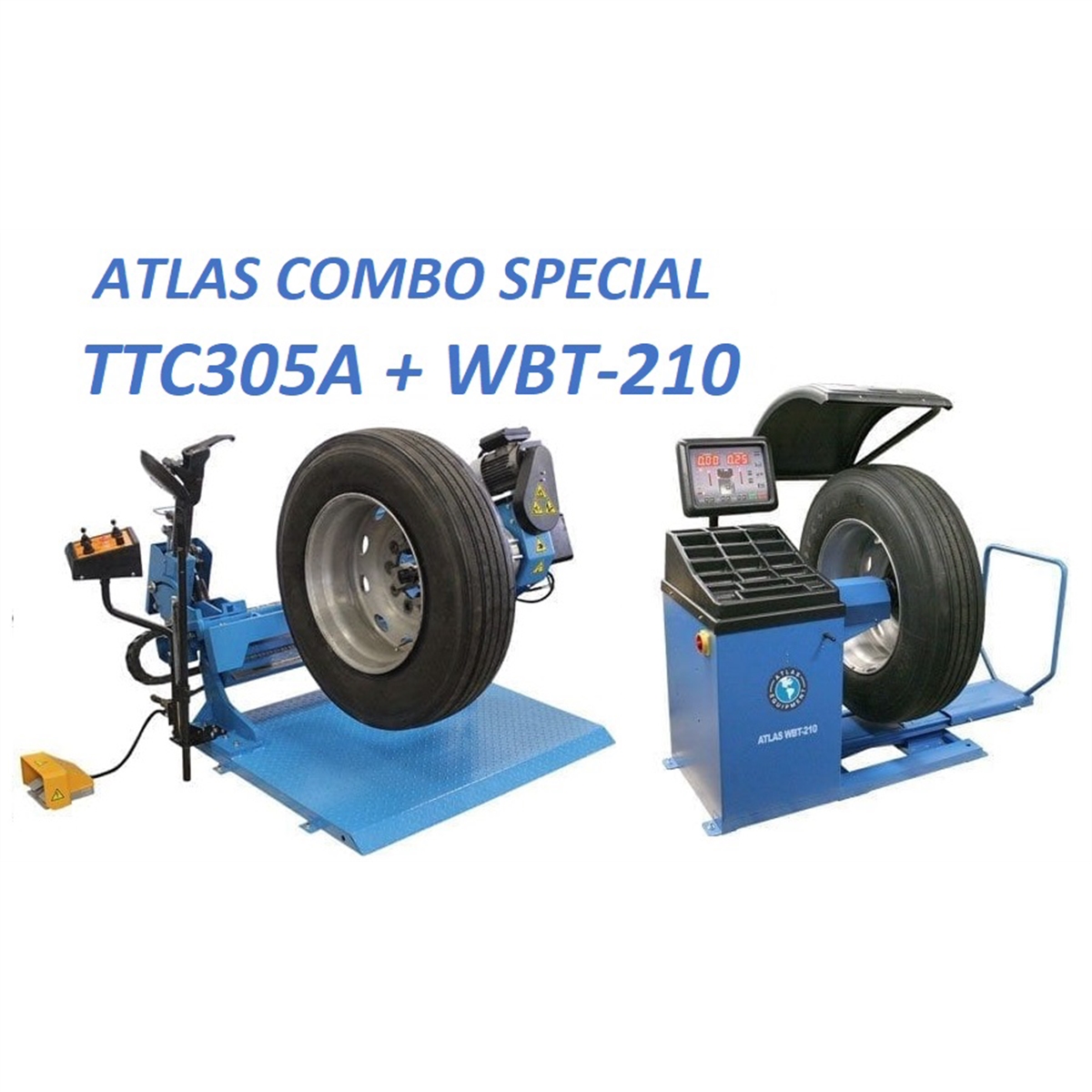 ATLAS AUTOMOTIVE EQUIPMENT ATETTCWB-COMBO2-FPD