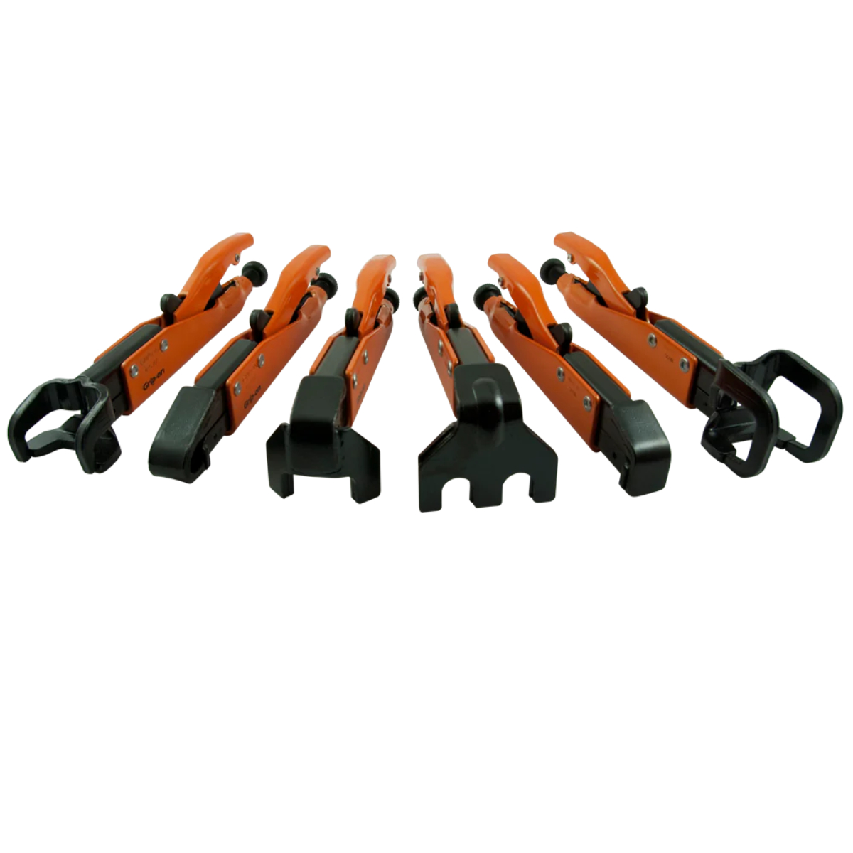 ANGGR6PCBDL 6 Piece Axial Grip Locking Pliers