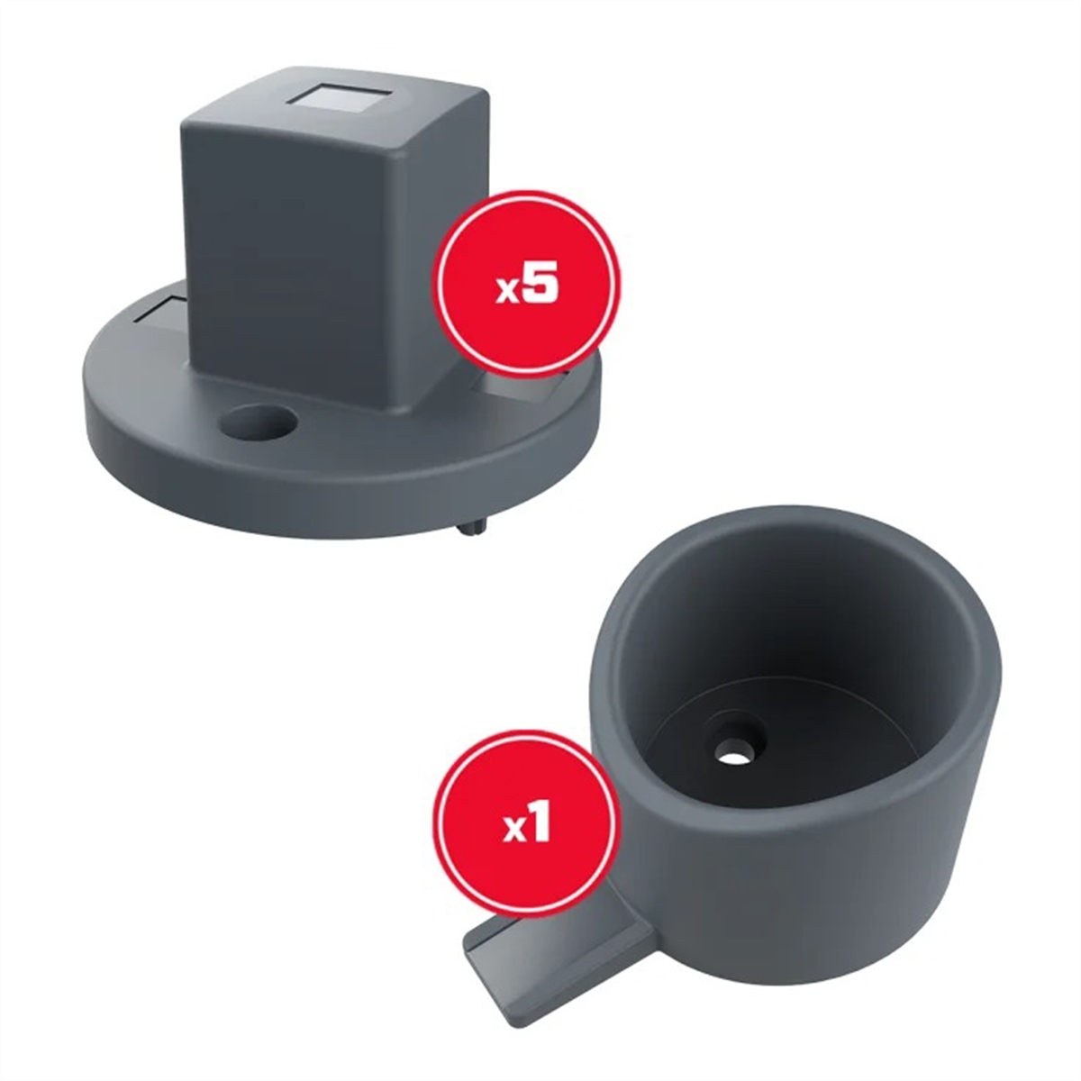 TGR51041 1 in. TGH-1DHS Drive Holder Set