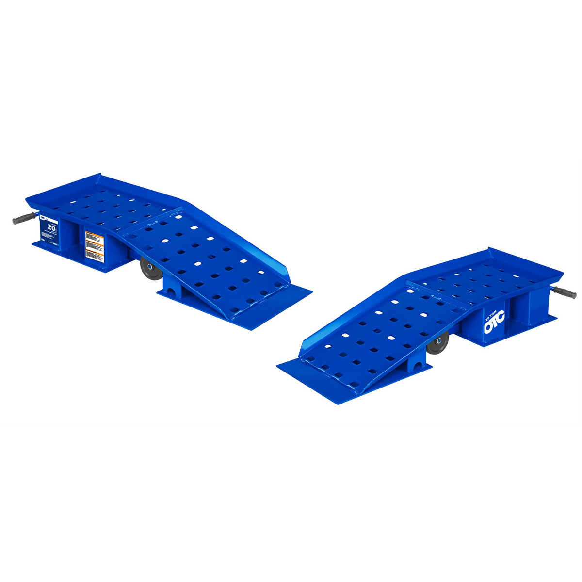 TR2016 20-Ton Wide Truck Loading Ramps, Set of 2