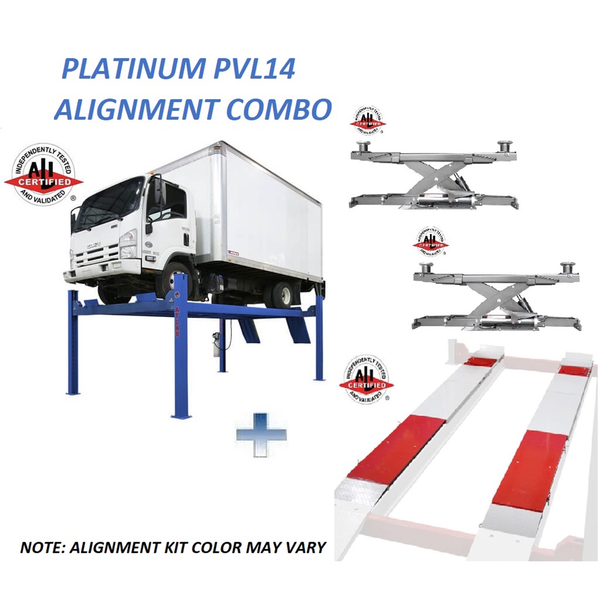 ATLAS AUTOMOTIVE EQUIPMENT ATEAP-PVL14-COMBO2-FPD