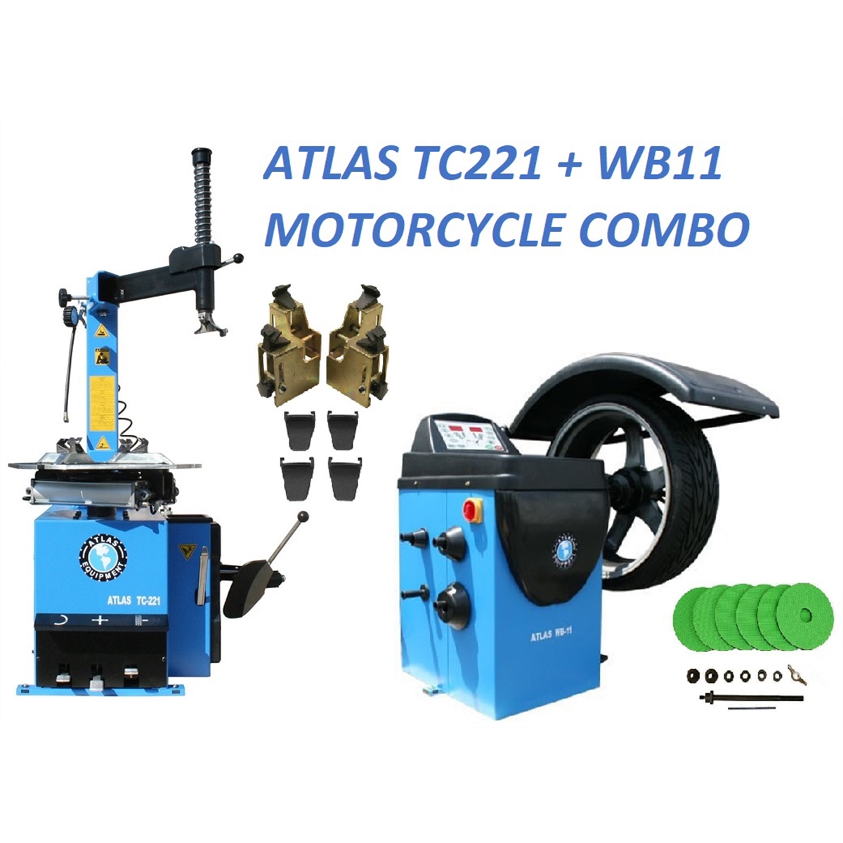 ATLAS AUTOMOTIVE EQUIPMENT ATETCWB-MC-COMBO1-FPD