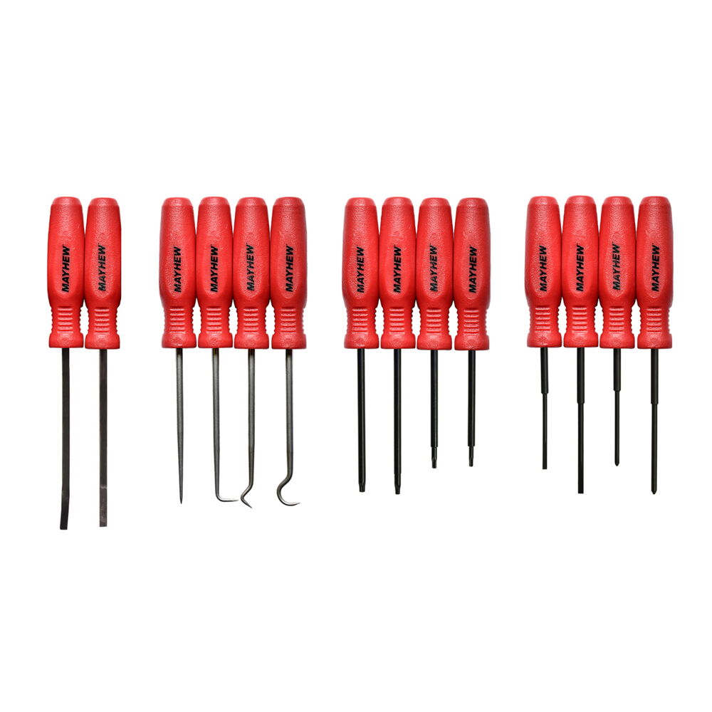 Mayhew Micro Tool Set, 14-Piece (31014F)
