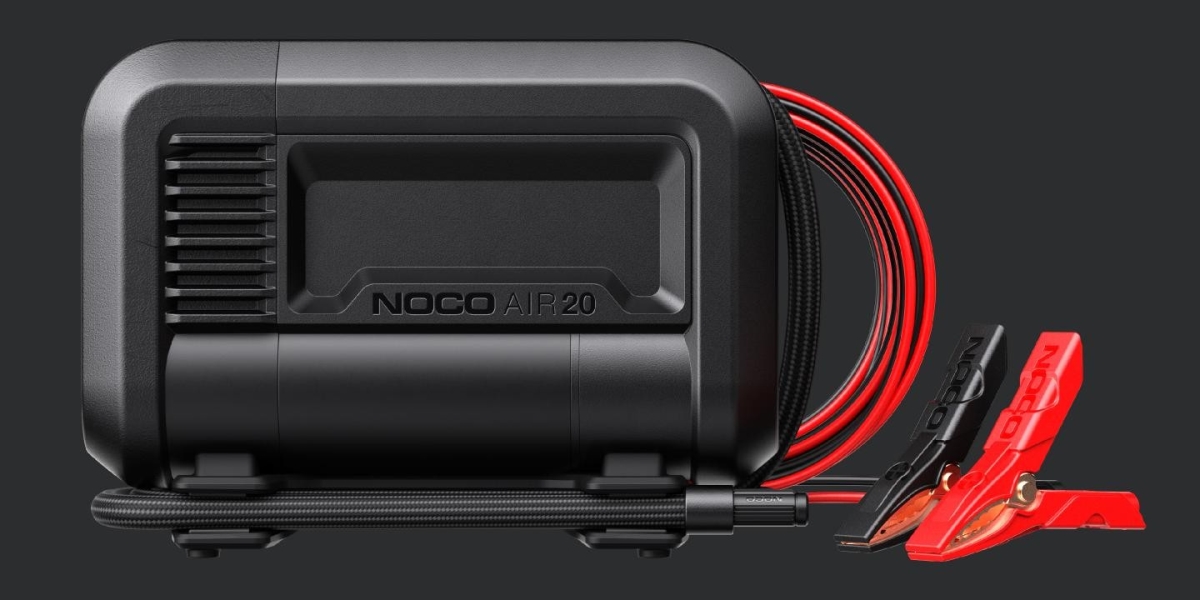 Noco 12V 20A 280W 100 PSI 47 SLPM Portable Air Compressor/Inflator - AIR20