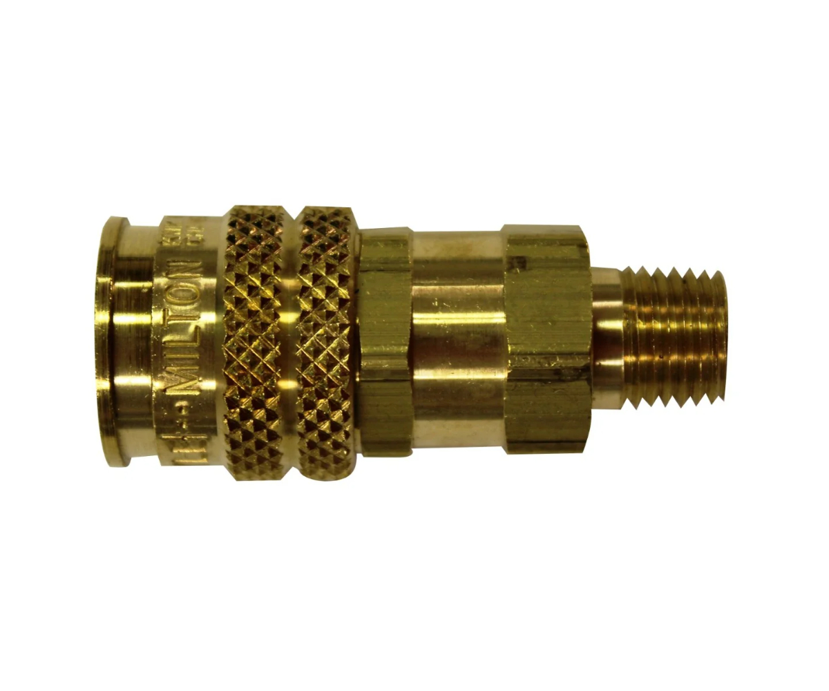 AMT Style Universal Air Coupler,1/4" FNPT, PK50