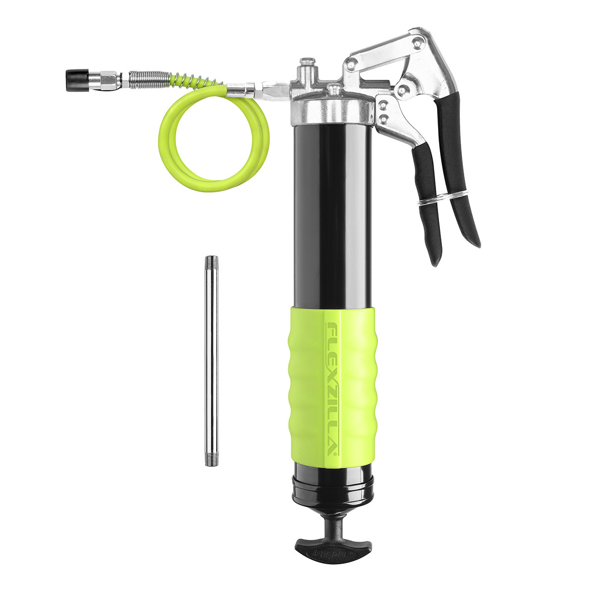 Flexzilla Heavy Duty Pistol Grip Grease Gun | For Trailers | by West Marine