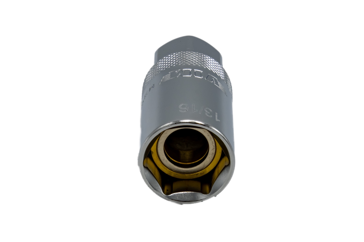 VIMMSPM1316 0.913 in. Magnetic Spark Plug Socket - 0.38 in. Drive