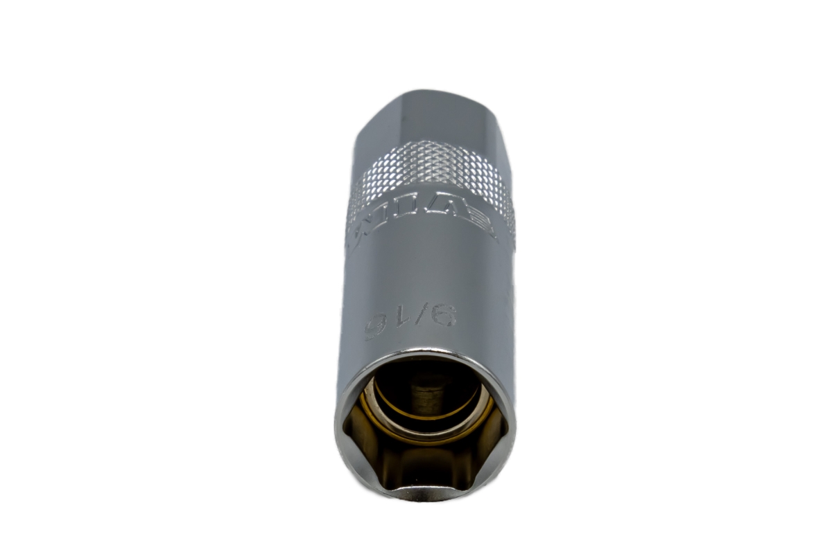 VIMMSPM916 0.56 in. Magnetic Spark Plug Socket - 0.38 in. Drive