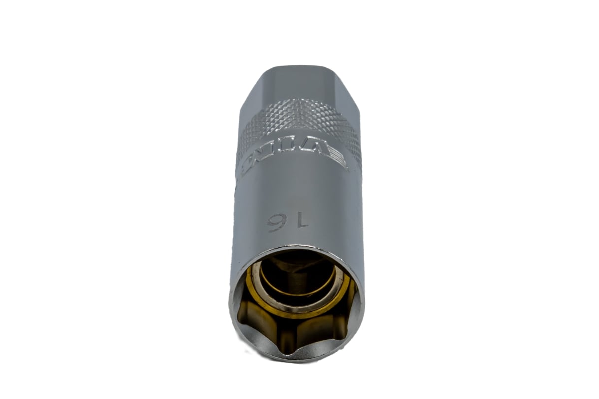 VIMMSPMTW16M 16 mm Magnetic Thin Wall 6 Point Spark Plug Socket - 0.38 in. Drive