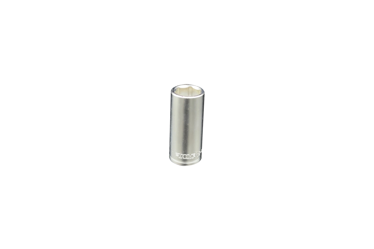 VIMSMS410 10 mm 6 Point 0.25 in. Drive Socket - Satin Finish