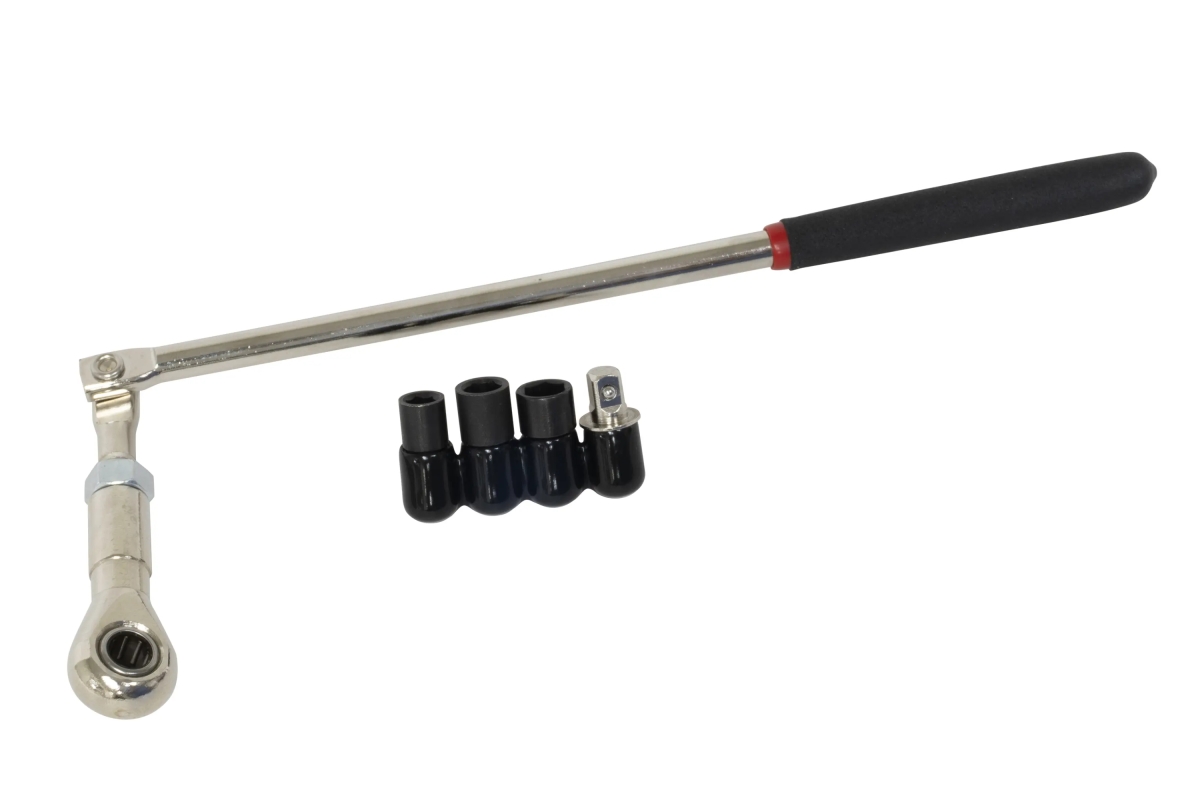 Lisle 5pc Actuator Motor Wrench Set (64180)