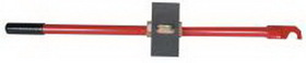 Keysco Hinge Aligner, Steel, 3-1/2"W x 3-1/2"D x 27"H