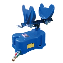Astro Pneumatic Air Operated Paint Shaker with Adjustable Locking Clamps (4550A)