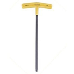 0.09 in. Hex Wrench T-Handle with Cushioned Grip - 4.2 in.