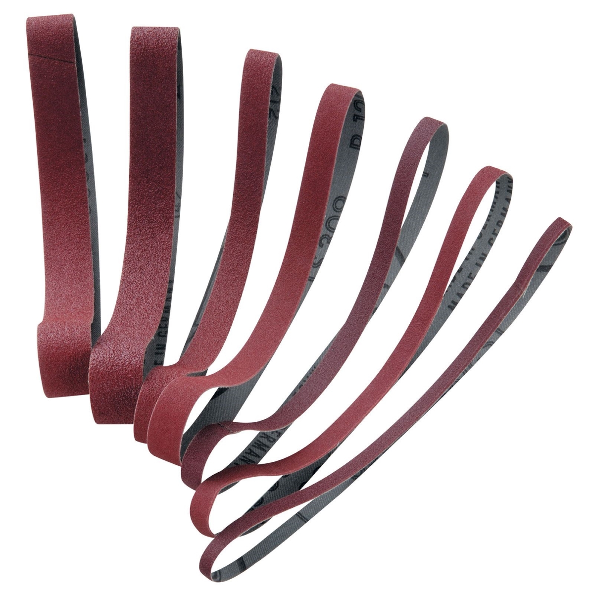 Picture of Chicago Pneumatic CPT8940169009 0.78 x 20.47 in. Sanding Belt - 10 Piece