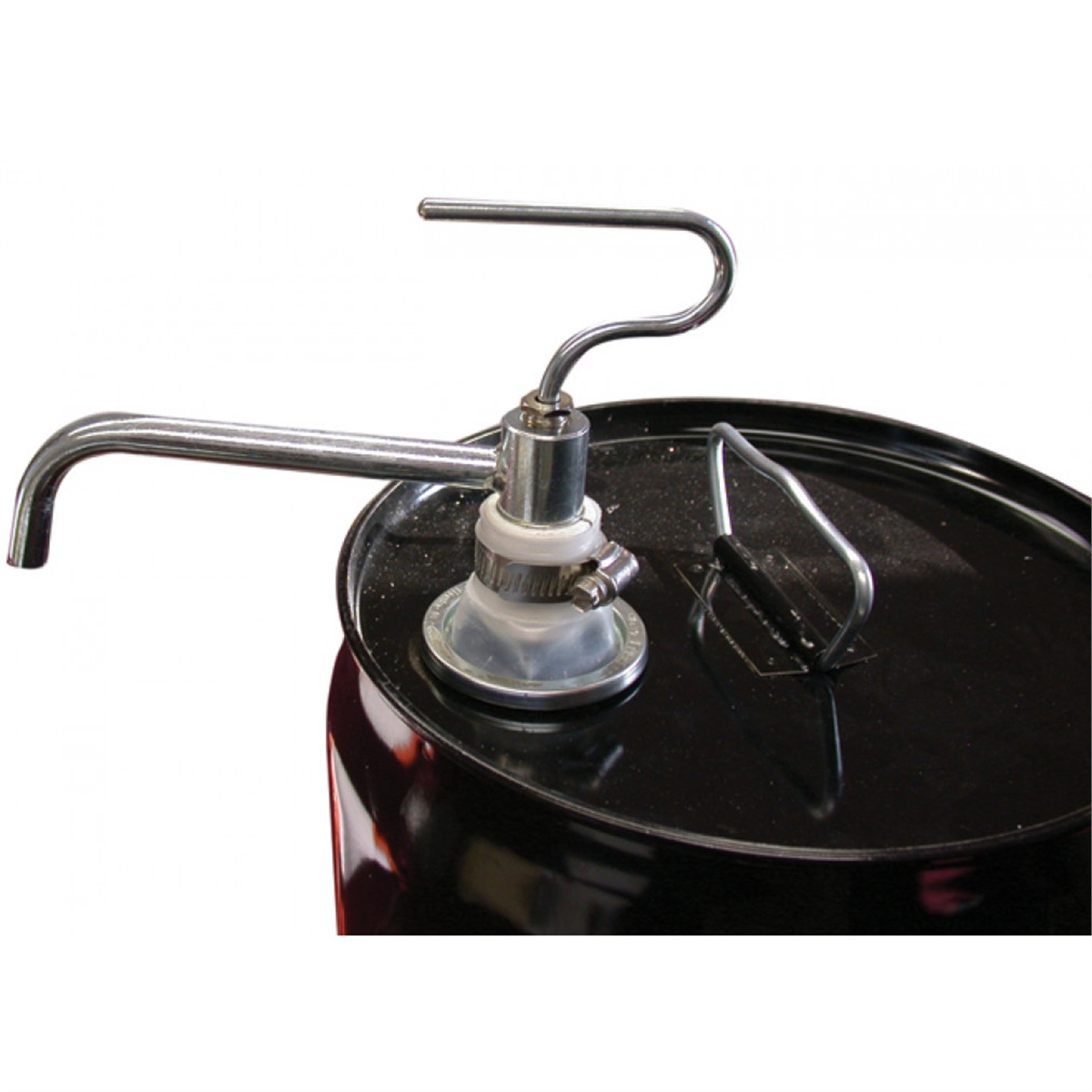 MILZE10120 8 oz per Stroke 316 Stainless Steel PTFE Pump