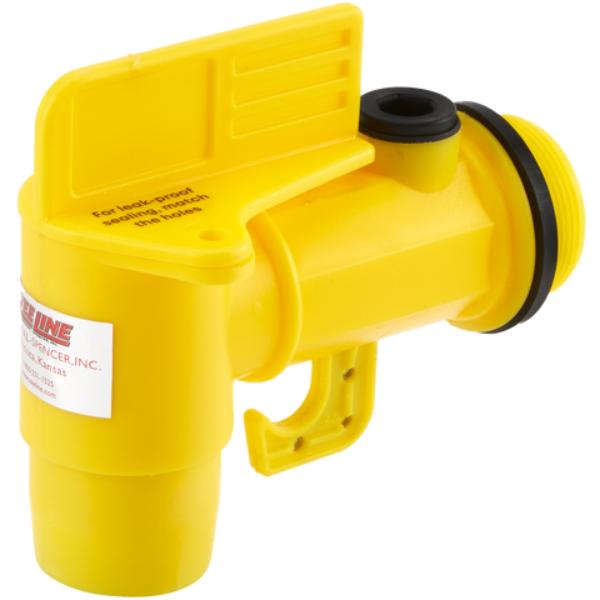MILZE67 2 in. Polyethylene Bung Faucet