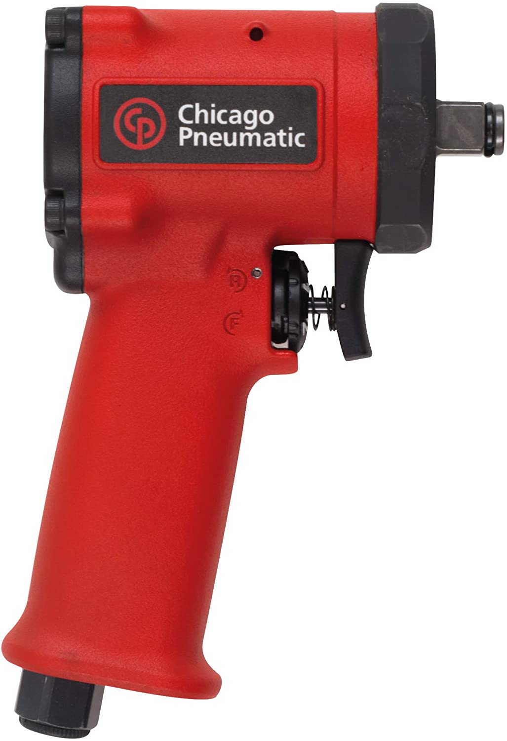 8941077310 Stubby Impact Wrench, 0.37 in -  Chicago Pneumatic