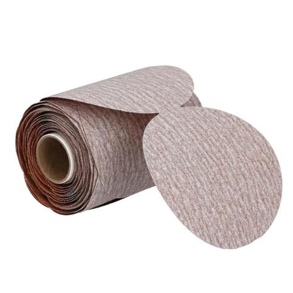 NOR31458 5 in. PSA Sanding Discs, P240 Grit, Very Fine