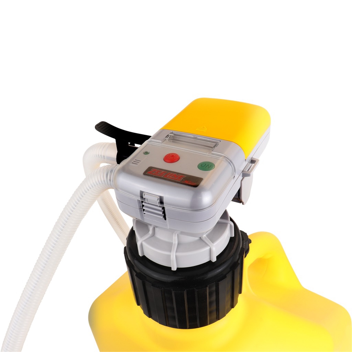MILZE1030XLD Battery Fuel Transfer Pump - Yellow - Extra Large