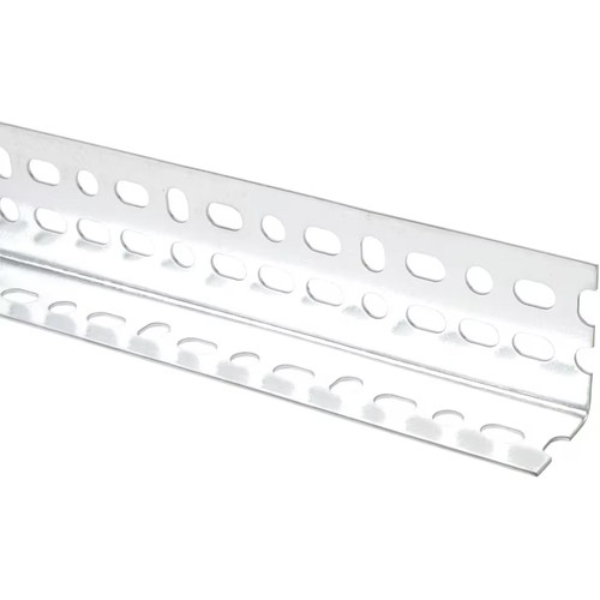 FOR49651 2.25 x 1.5 in. x 4 ft. Slot Angle Plated