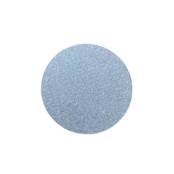 NOR40532 6 in. A975 Series Norgrip Sanding Disc - P80 Grit, Ceramic Alumina Blue