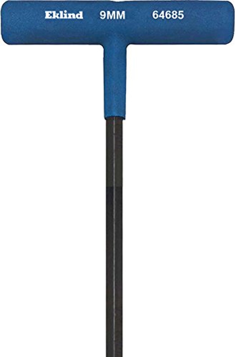 Picture of Eklind Tool EKL64685 Power-T Key&#44; 9.0 mm x 6 in. Arm