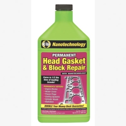 401232 32 oz Permanent Head Gasket & Block Repair with Nanotechnology, 6 Per Case