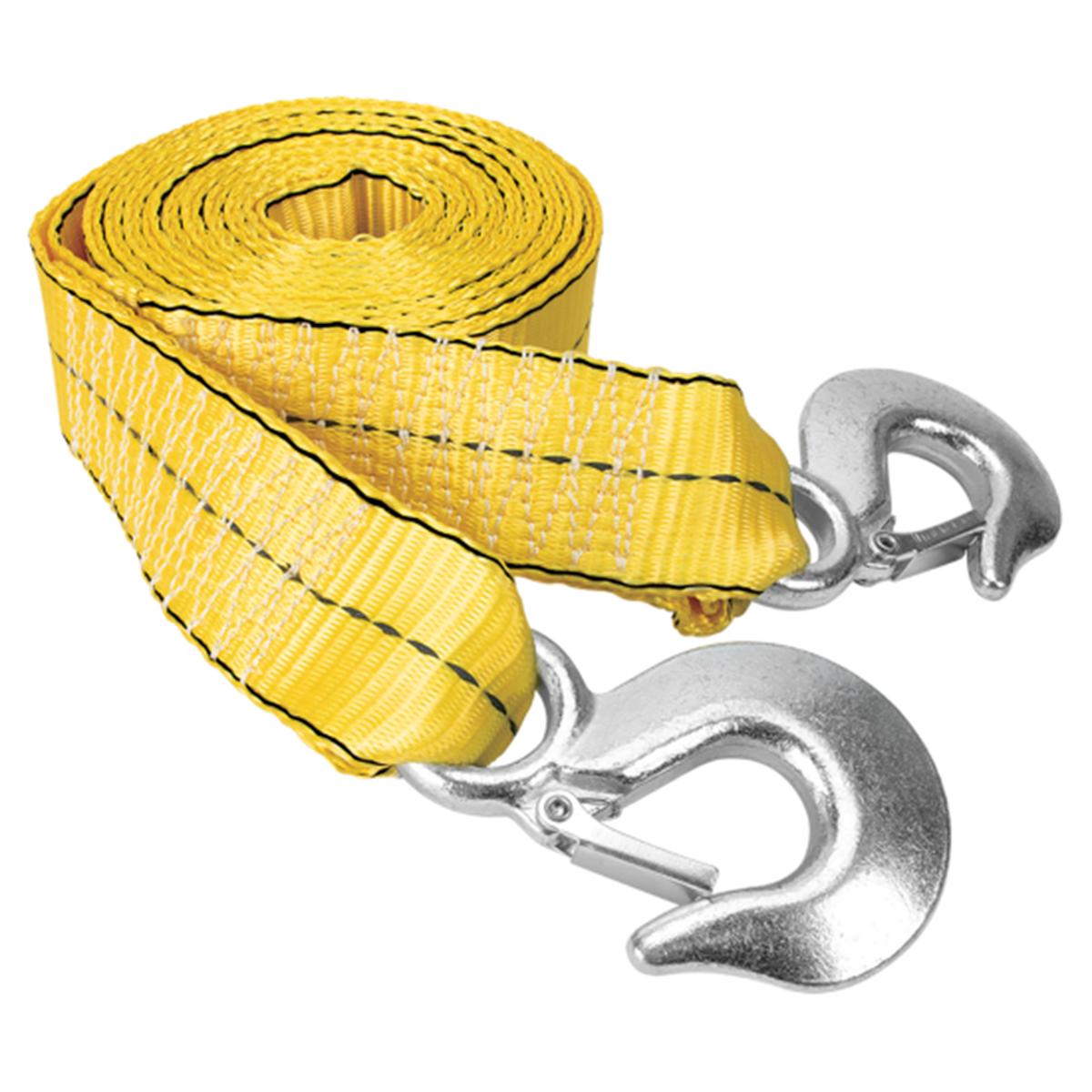 Performance Tool WLMW1820 2 in. x 15 ft. Tow Strap with Hooks