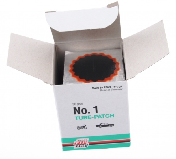 Picture of Remline REM01 Tube Patches - 30 per Box
