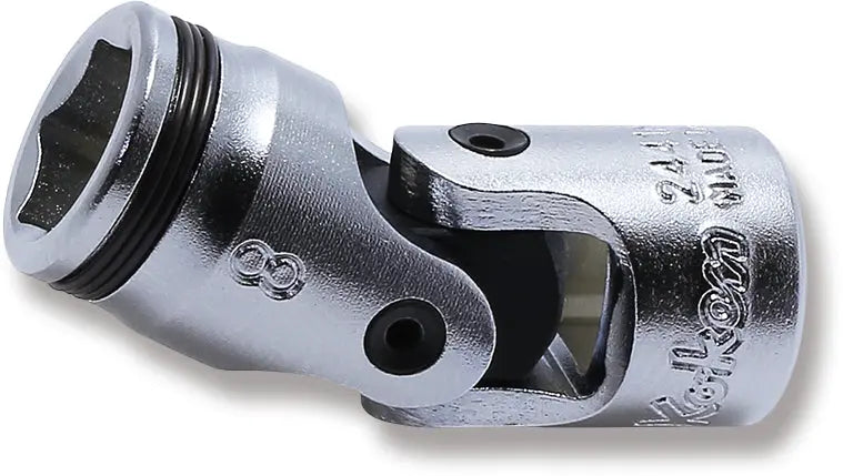 KKN2441M-8 0.25 in. sq. Drive Universal Nut Grip Socket - 8 mm