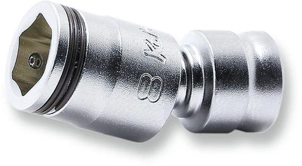 KKN2441MZ-8 0.25 in. Square Drive Z-Series Universal Nut Grip Socket, 8 mm