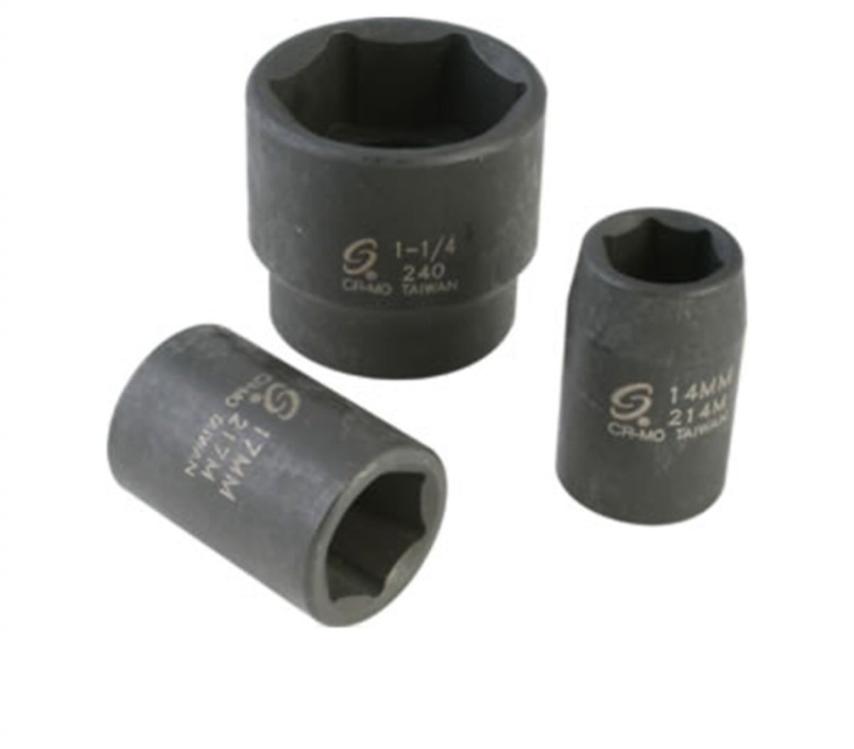 Sunex SUN227ZMD Impact Socket - 0.5 in. Drive - 27 mm - 12 Point Deep