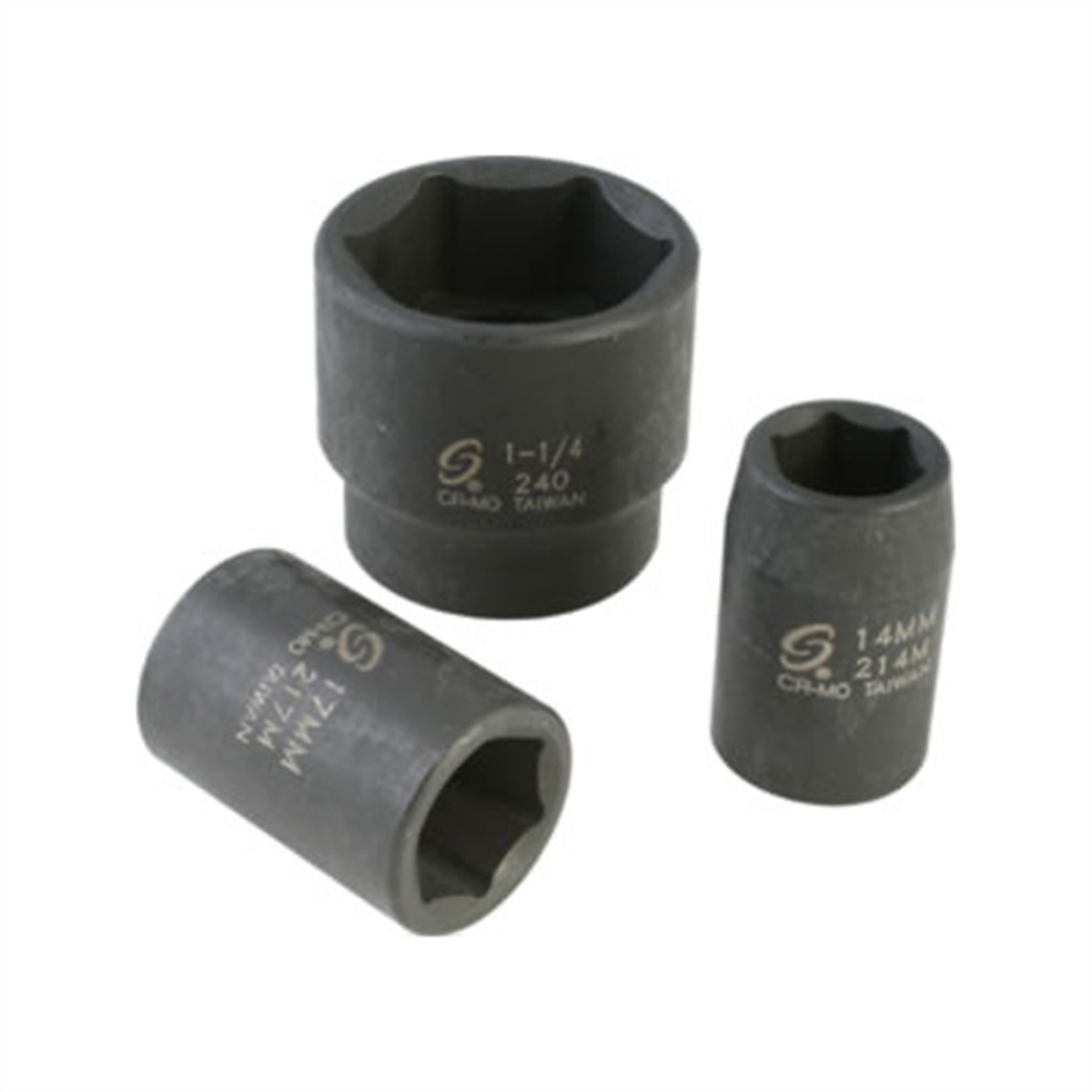 Sunex SUN258D 0.5 in. Drive x 1.81 in. 6 Point Deep Impact Socket
