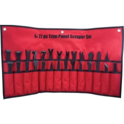 DF-623TPS Trim Panel Scraper Set, 27 Piece