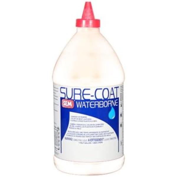 SEM Products SEMA16725 0.5 gal Aero Sure-Coat Low - Luster Clear Coat