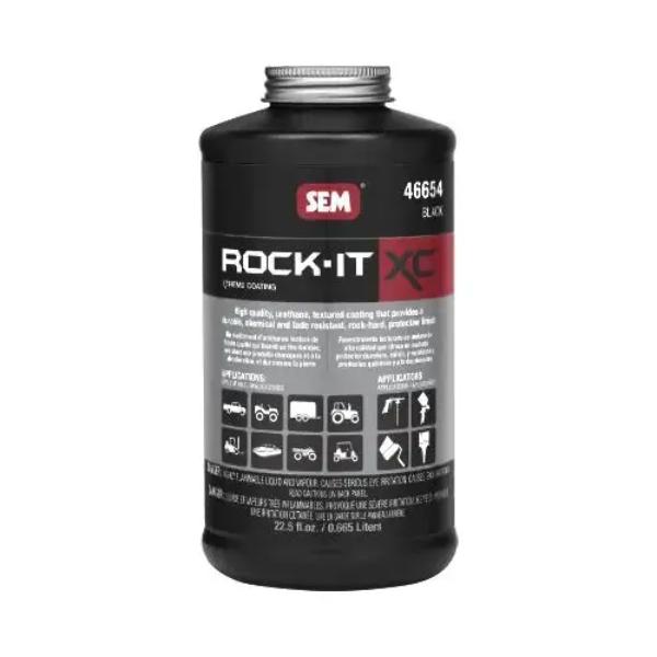 SEM46654 1 qt. Rock-It XC Coating - Black