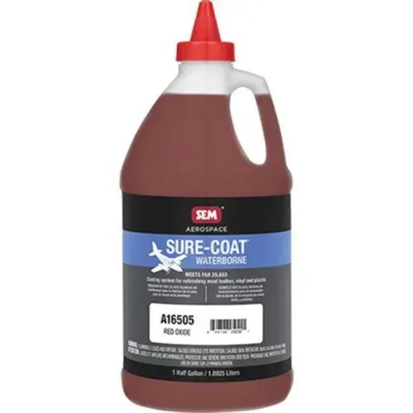 SEMA16505 0.5 gal Aero Sure-Coat - Red Oxide