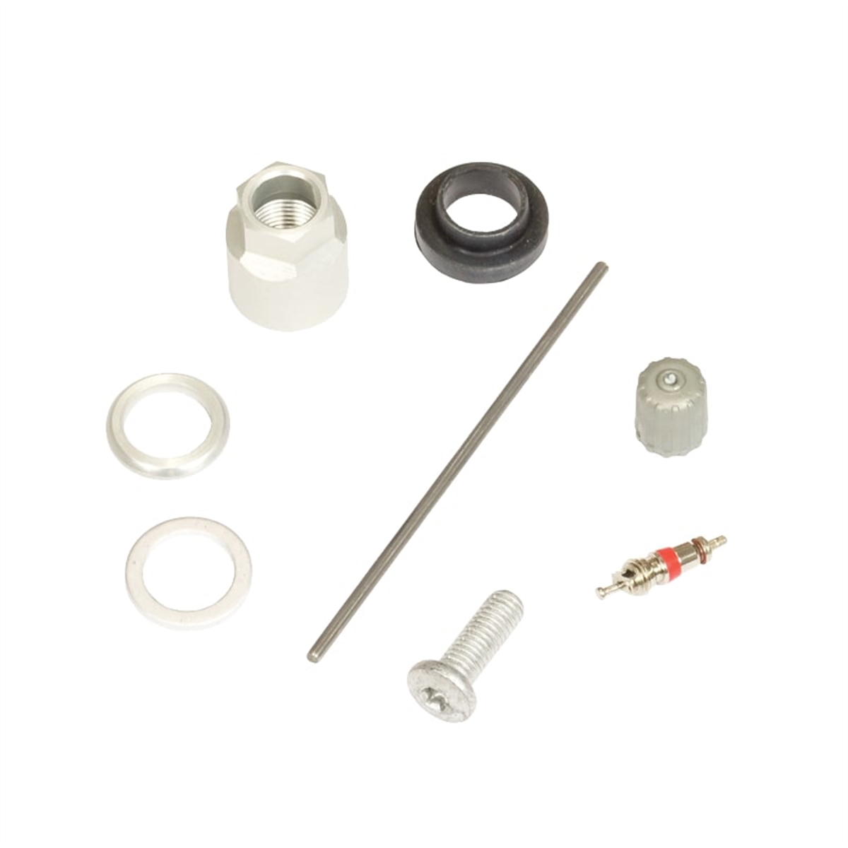 TPMS Service Kit for HUF Sensors - Black - Pack of 1 - OE Specifications