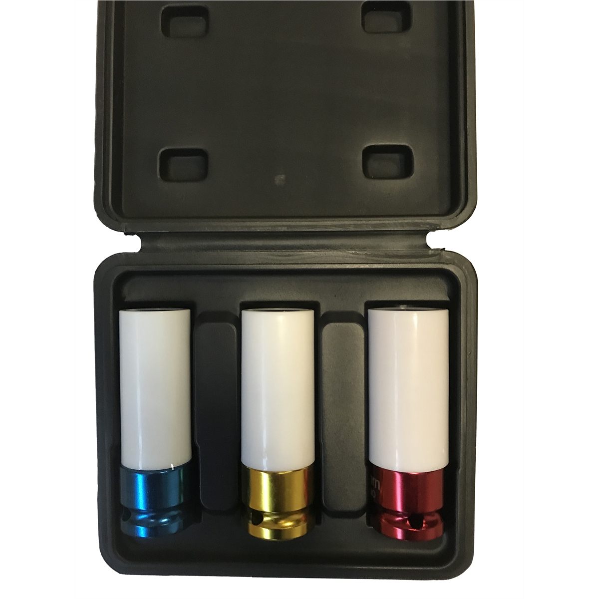 LDS1010735 Impact Socket Set, Black - 3 Piece